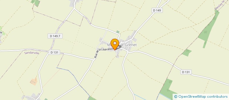 localisation de l'entreprise ORGANISATION NON GOUVERNEMENTALE YOUTH ON THE MOUV' INTERNATIONAL  MESLAY-LE-GRENET