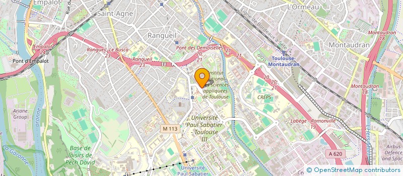 localisation de l'entreprise ORGANISATION OCCI'PY à TOULOUSE