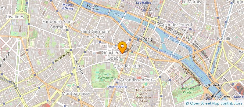 localisation de l'entreprise ORGANISATION PAN AFRICAINE DE LUTTE POUR LA SANTE  PARIS