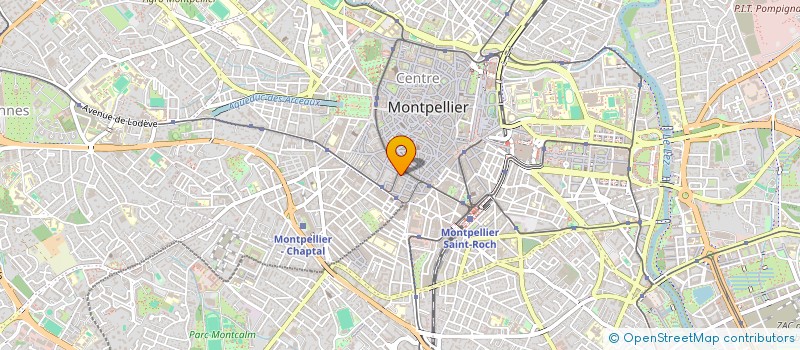 localisation de l'entreprise ORGANISATION POLITIQUE SANS FRONTIERES à MONTPELLIER