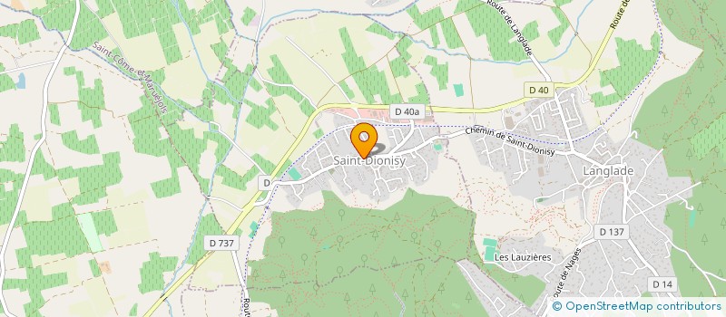 localisation de l'entreprise 	  ORGANISATION POUR LA PROMOTION INCONDITIONNELLE DES ANCHES (COLLECTIF OPPIDA)  SAINT-DIONISY