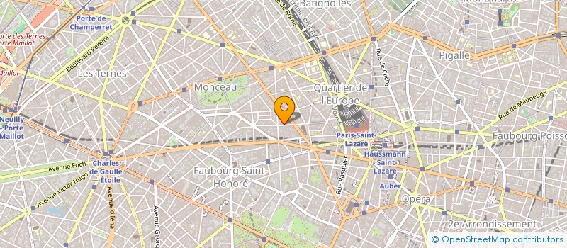 localisation de l'entreprise ORGANISATION POUR LA RENAISSANCE AUDIOVISUELLE (ORA)  PARIS