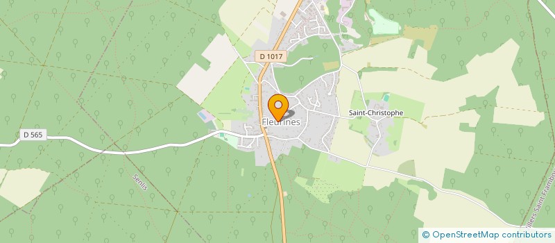 localisation de l'entreprise ORGANISATION PROTECTION SECURITE NORD  SAINT-MARTIN-LONGUEAU