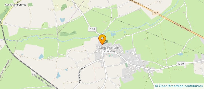 localisation de l'entreprise ORGANISATION.RECEPTION.EVENTS  NOAILLY