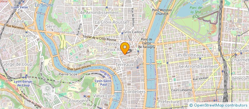 localisation de l'entreprise ORGANISATION RECHERCHE ECO.SYSTEMIQUE à LYON