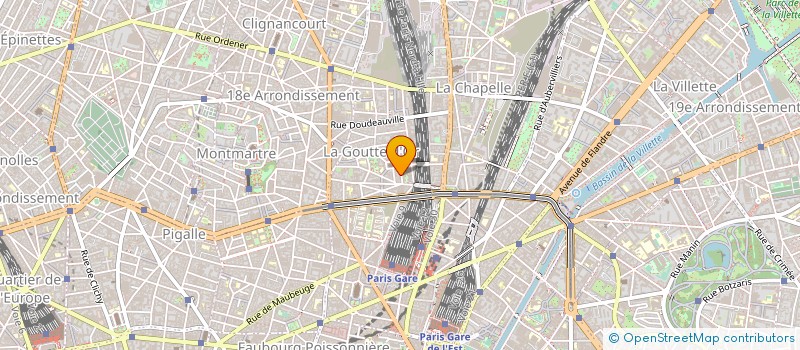 localisation de l'entreprise ORGANISATION RUHINGA SOLIDARITE ARAKAN à PARIS