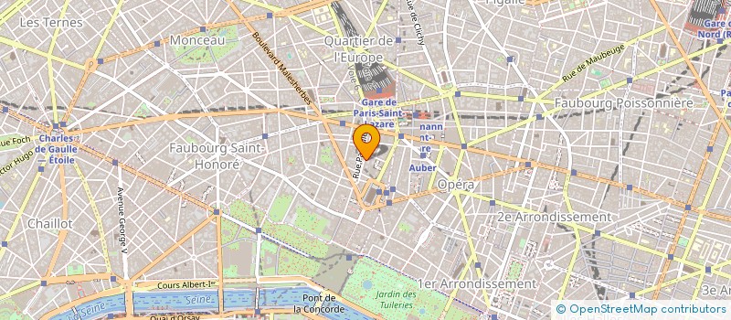 localisation de l'entreprise ORGANISATION SALON EXPO REUNION à PARIS