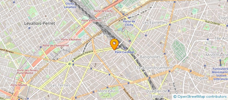 localisation de l'entreprise ORGANISATION SERVICE DESOSSAGE à PARIS