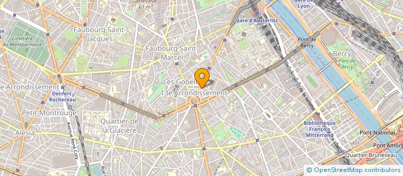 localisation de l'entreprise ORGANISATION SYNDICALE  PARIS