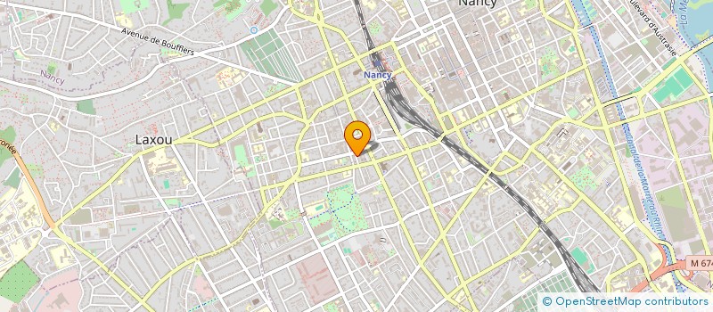 localisation de l'entreprise ORGANISATION TERRITORIALE D'INITIATIVE ETUDIANTE (ORTIE)  NANCY