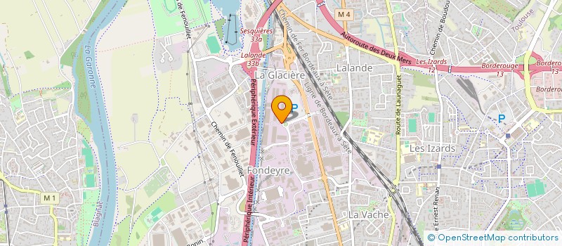 localisation de l'entreprise ORGANISATION TRANSPORTS MIDI PYRENEES à TOULOUSE