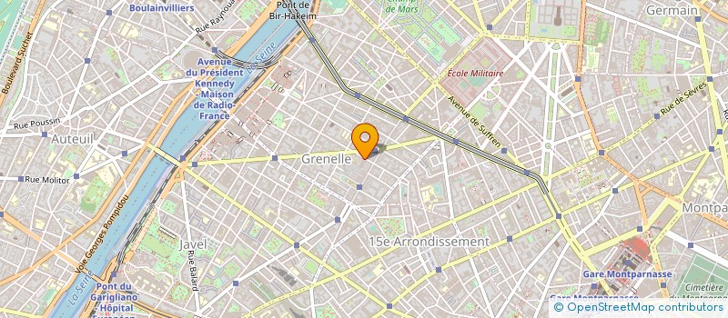 localisation de l'entreprise ORGANISATION TRANSPORTS VOYAGES à PARIS