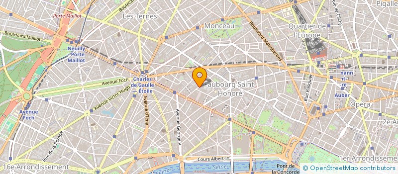 localisation de l'entreprise ORGANISATION VACANCES STIMULATION  PARIS