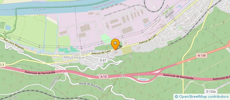 localisation de l'entreprise ORGANISED PLAY SERVICE  GRAND-COURONNE