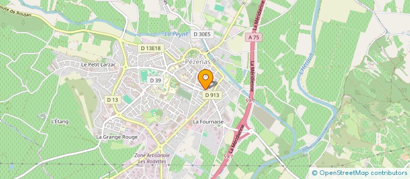 localisation de l'entreprise ORGANISM GESTION ENSEIGNEMENT CATHOLIQUE  TOURBES