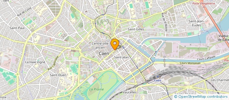 localisation de l'entreprise 	  ORGANISME DE DEFENSE ET DE GESTION DE L'AOP PONT-L'EVEQUE à CAEN