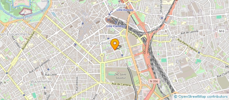 localisation de l'entreprise ORGANISME DE FONCIER SOLIDAIRE DE LA METROPOLE LILLOISE à LILLE