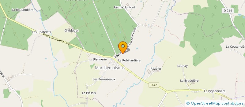 localisation de l'entreprise ORGANISME DE GESTION DE L'ENSEIGNEMENT CATHOLIQUE DU MELE SUR SARTHE à LE MELE-SUR-SARTHE