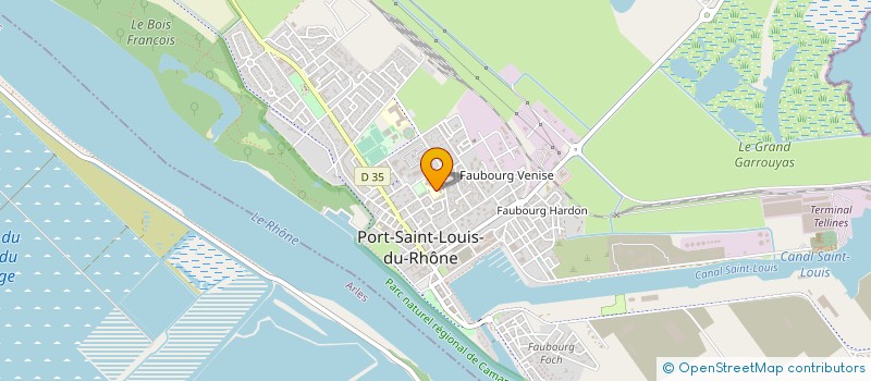 localisation de l'entreprise ORGANISME DE GESTION DE L ETABLISSEMENT PRIVE CATHOLIQUE HENRI LEROY à PORT-SAINT-LOUIS-DU-RHONE