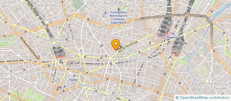 localisation de l'entreprise ORGANISME DE GESTION ECOLE CATHOLIQUE  PARIS