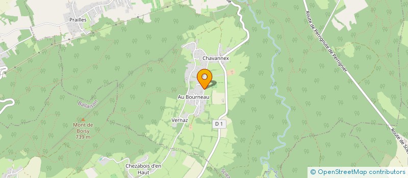 localisation de l'entreprise ORGANISME DE GESTION ECOLES CATHOLIQUES  DOUVAINE