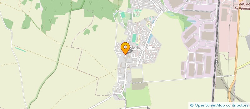 localisation de l'entreprise ORGANISME DE MONTAGE DE PROJETS ET DACTIONS AFIN DE DEVELOPPER ET ANIMER UN TERRITOIRE  MARLY-LA-VILLE