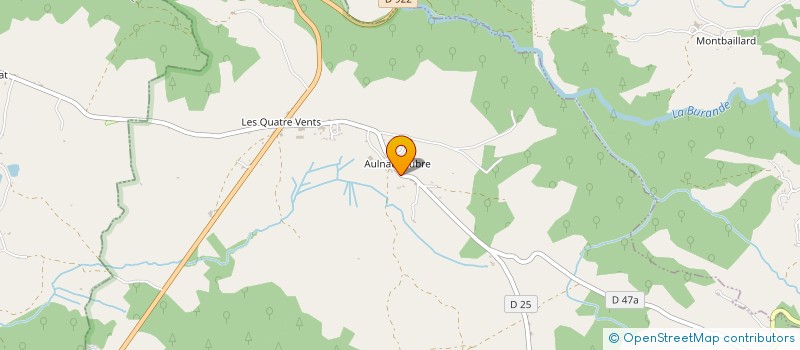 localisation de l'entreprise ORGANISME GEST ENSEIGNEMENT CATHOLIQUE  BAGNOLS