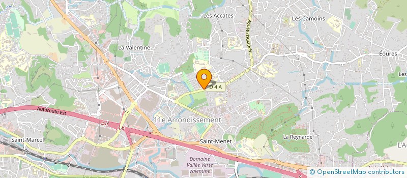 localisation de l'entreprise ORGANISME GESTION ETS CATHOLIQUE MELIZAN à MARSEILLE