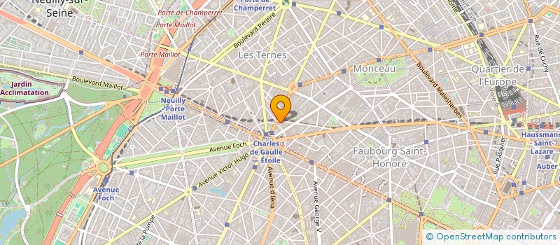 localisation de l'entreprise ORGANIZ  PARIS