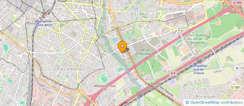 localisation de l'entreprise ORGANIZ  MAUGUIO