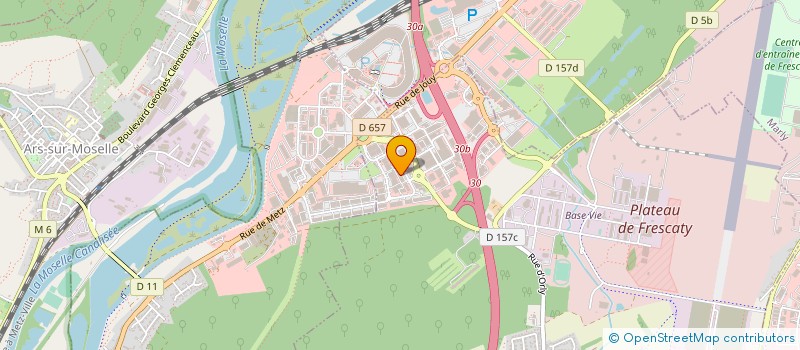 localisation de l'entreprise ORGANIZE STORE FRANCE EST à AUGNY