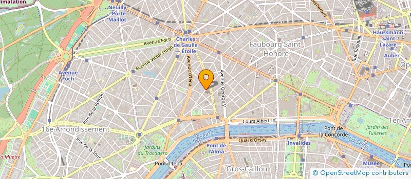 localisation de l'entreprise ORGANON  PARIS