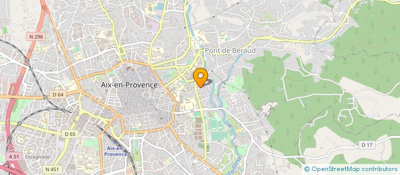 localisation de l'entreprise ORGANONE à AIX-EN-PROVENCE