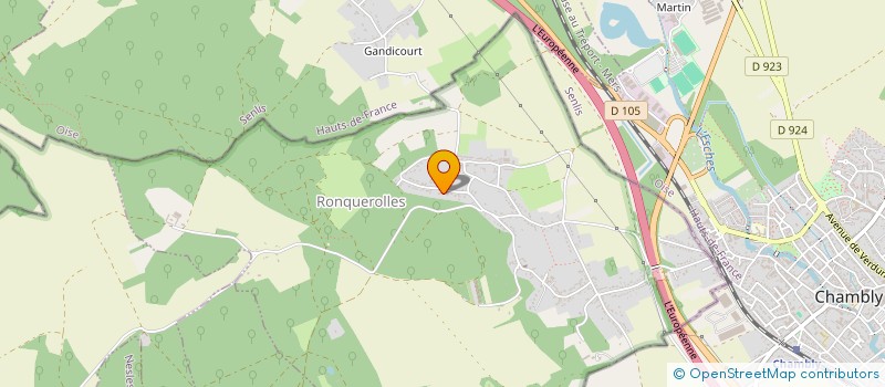 localisation de l'entreprise ORGE ET HOUBLON  PERSAN