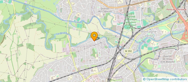 localisation de l'entreprise ORGE ET HOUBLON K2M  ECKBOLSHEIM