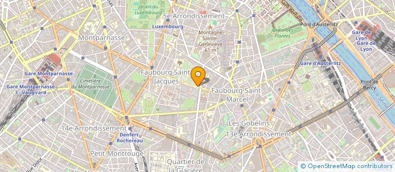 localisation de l'entreprise ORGES TAXIS  PARIS