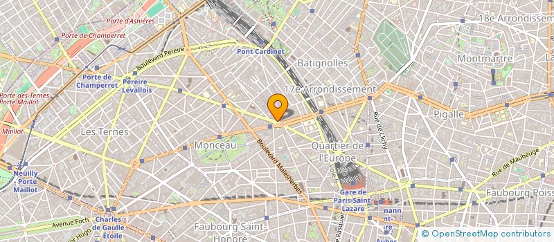 localisation de l'entreprise ORGEVAL SAINT GERMAIN  PARIS