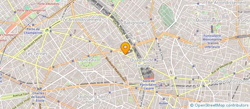 localisation de l'entreprise ORGOLOG  PARIS