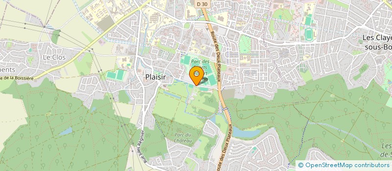 localisation de l'entreprise ORGUE A PLAISIR à PLAISIR