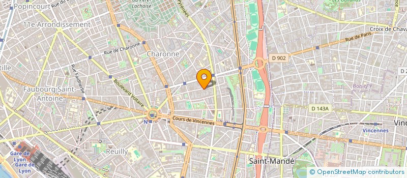 localisation de l'entreprise ORGUE-EN-FRANCE  VOUVANT