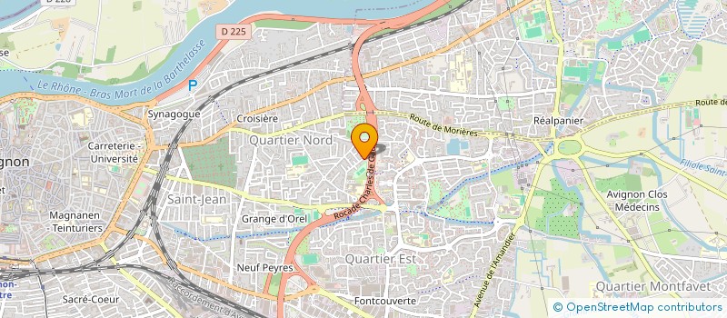 localisation de l'entreprise ORGUE HOMMAGE A MESSIAEN  AVIGNON