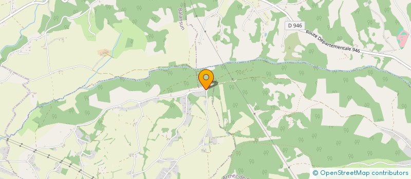 localisation de l'entreprise ORGUES D'ORTHEZ  ARGAGNON