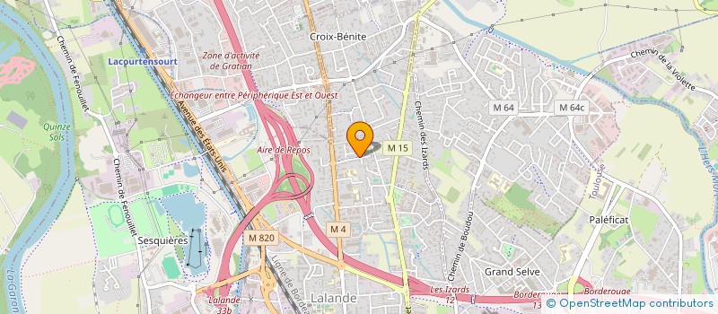 localisation de l'entreprise ORHELIA à TOULOUSE