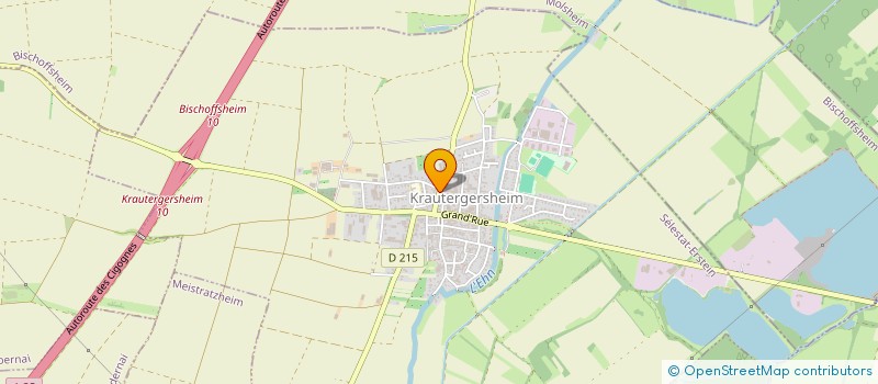 localisation de l'entreprise ORHKA  KRAUTERGERSHEIM