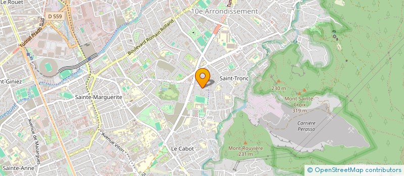 localisation de l'entreprise ORHOT YAACOV à MARSEILLE