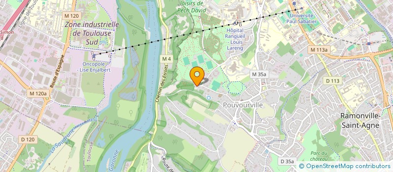 localisation de l'entreprise ORI CONSEILS à TOULOUSE