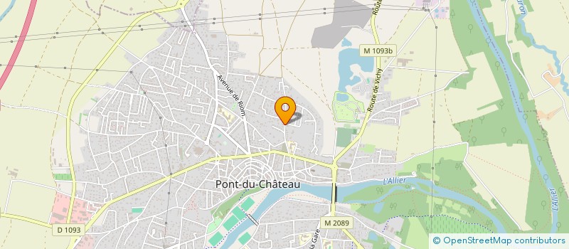 localisation de l'entreprise ORI SUN 2  PONT-DU-CHATEAU