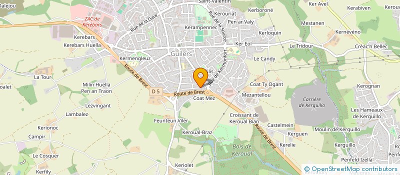 localisation de l'entreprise ORI VAI HOA à GUILERS