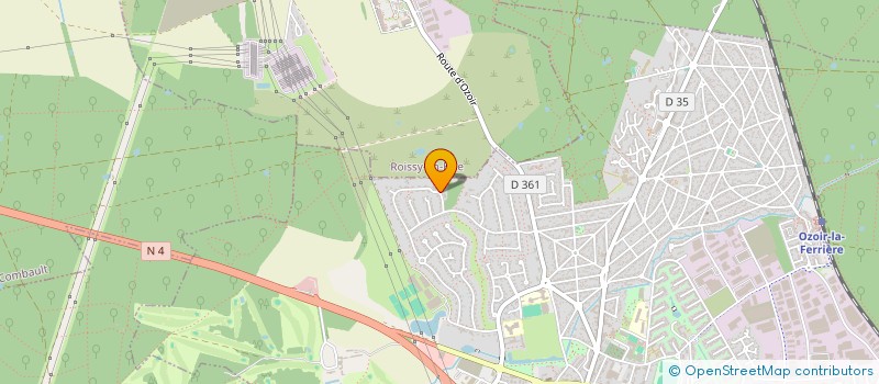 localisation de l'entreprise ORIA  MALISSARD