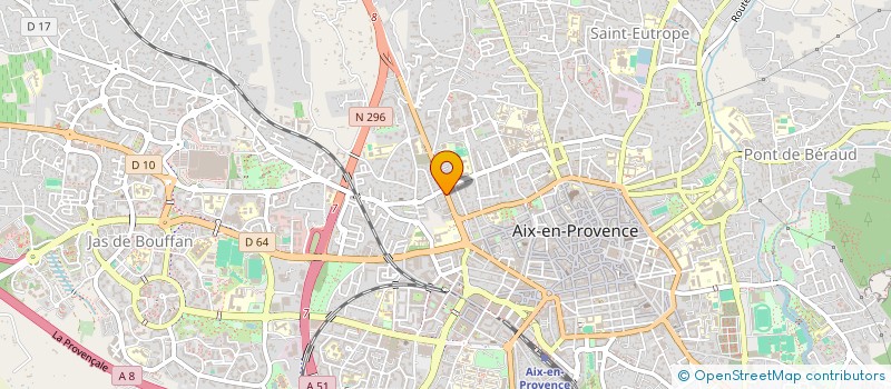localisation de l'entreprise ORIA à AIX-EN-PROVENCE
